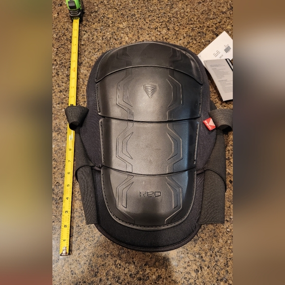 Kids RED Total Impact Waistcoat Back Protector - Picture 5 of 7